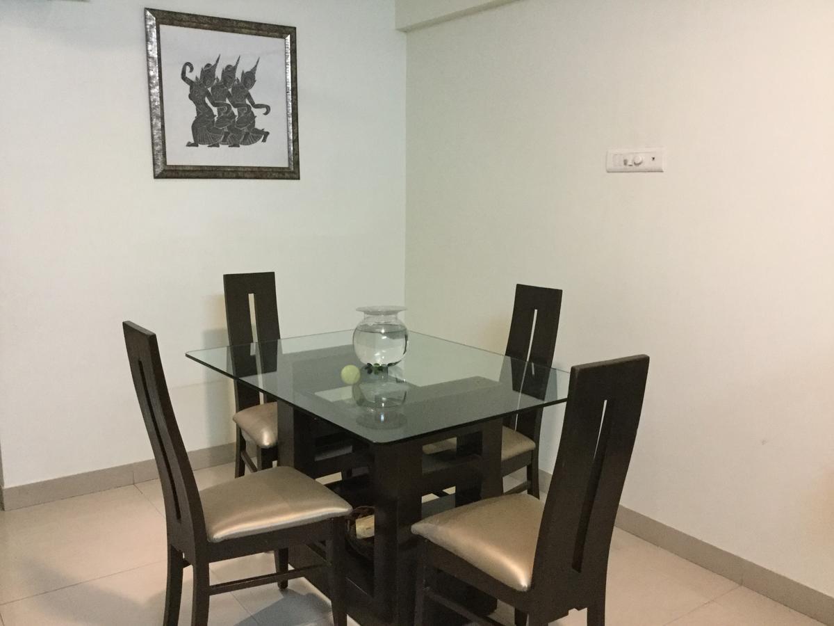Arista Service Apartments Bombaim Exterior foto