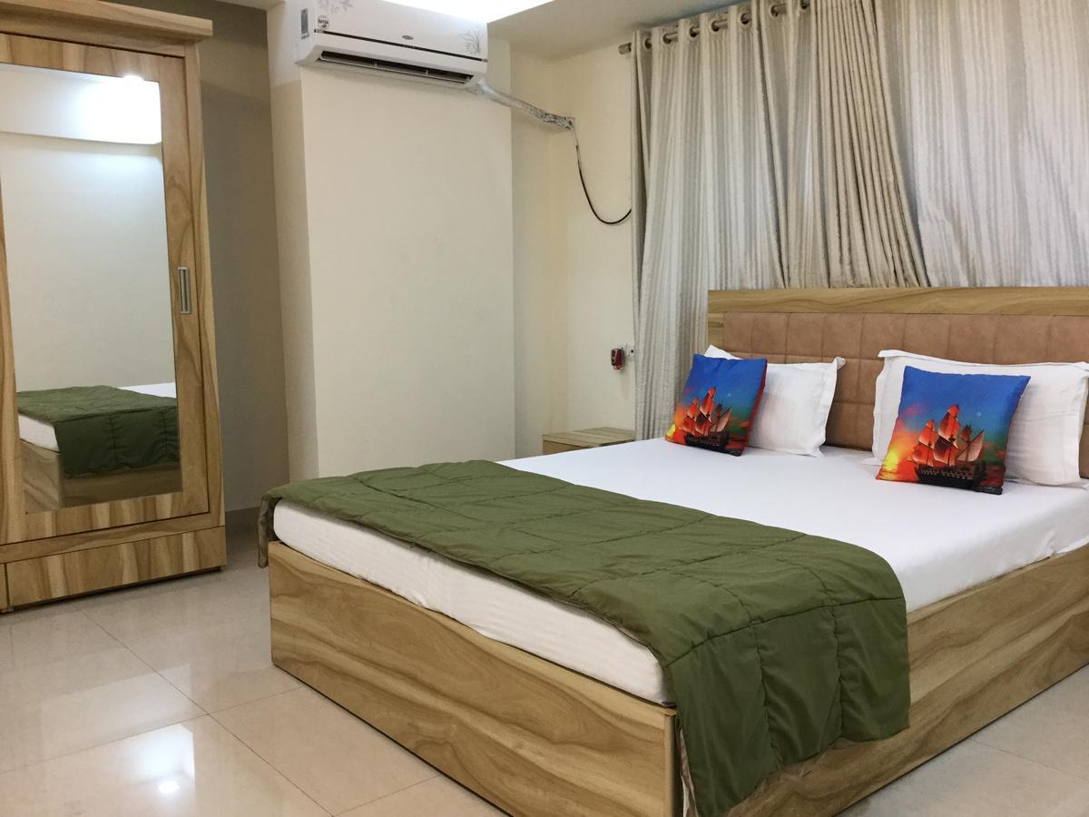 Arista Service Apartments Bombaim Exterior foto